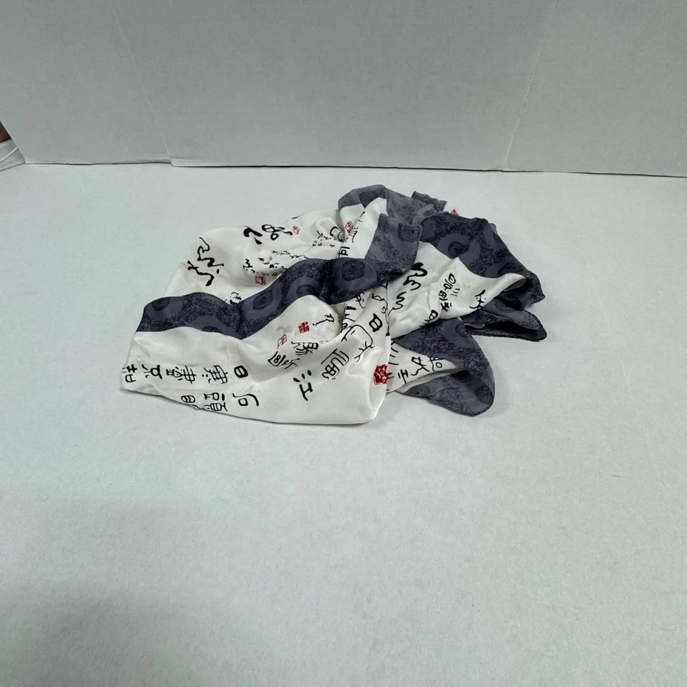 Vintage Shanghai Museum Silk Scarf - UniqueDesign‎ - 62